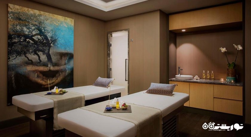 تخت های ماساژ مرکز اسپا